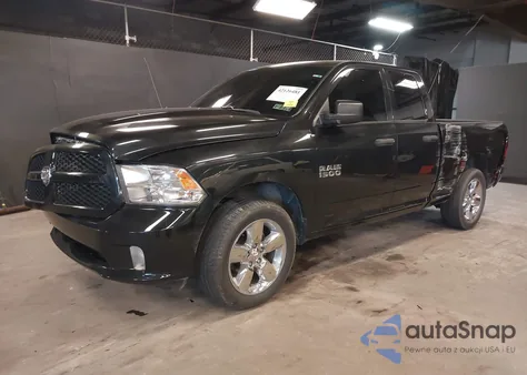 2018 Ram 1500 Express 4X2 6'4 Box из США, поврежденный, VIN 1C6RR6FG7JS336794